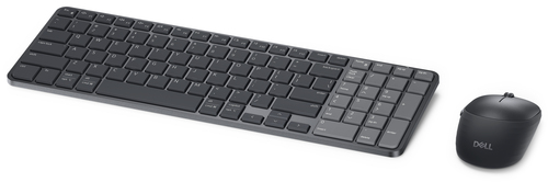 Dell Pro 7 KM746 Keyboard & Mouse - US International - USB Type A Scissors Wireless Bluetooth/RF 6.0 2.40 GHz Keyboard - U