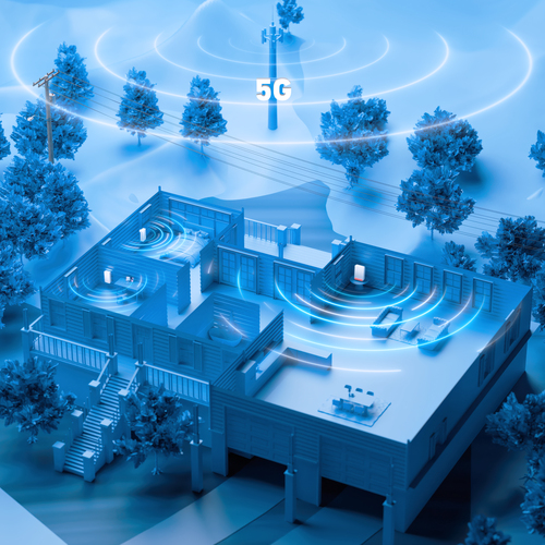 AVM FRITZ!Box 6860 Wi-Fi 6 Mobilfunk Modem/Wireless Router - 5G - LTE Advanced Pro, UMTS, HSPA+ - Dualband - 2,40 GHz ISM-