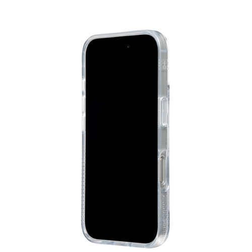 ZAGG Crystal Palace Snap Case for Apple iPhone 16 Smartphone - Textured Edges, Textured Grip - Clear - Yellowing Resistant