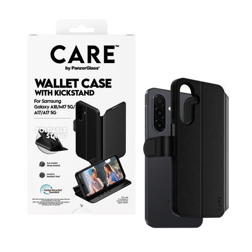 CARE Carrying Case (Wallet) Samsung Galaxy A17, Galaxy A17 5G Smartphone