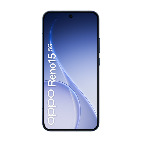 OPPO Reno15 5G AI Smartphone, Tripla fotocamera 50+50+8MP, Selfie 50MP, Display 6.59” 120HZ AMOLED FHD+, 6500mAh, RAM 8GB(