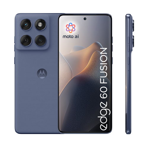 Motorola Mobility edge 60 fusion 256 GB Smartphone - 16,9 cm (6,7 Zoll) P-OLED HDR10+ 2712 x 1220 - Octa-Core (Cortex A78Q