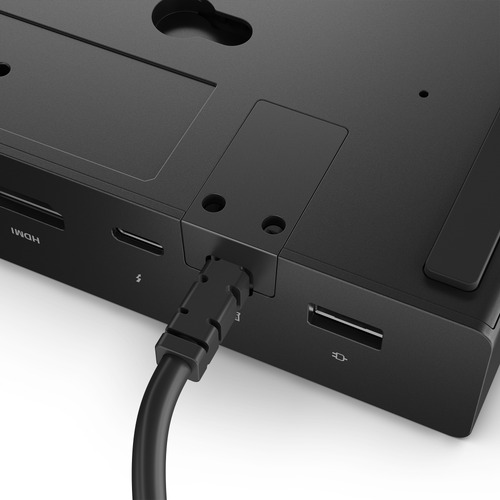 Lenovo 40BG0135GE. Übertragungstechnik: Andocken, Hostschnittstelle: Thunderbolt 4, USB-Stromversorgung bis zu: 100 W. Eth