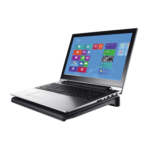 Trust Cooling Stand - 2 Fan(s) - Metal