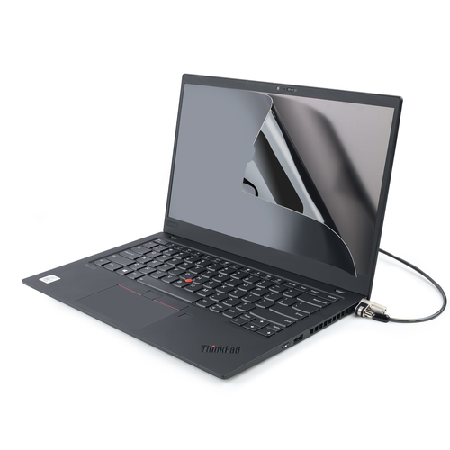 StarTech.com 14in Laptop Privacy Screen For 16:9 Displays, Anti-Glare Privacy Filter with 51% Blue Light Reduction, Matte/