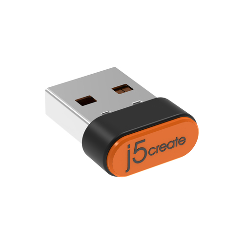 j5create JUAW22. Hostschnittstelle: USB Typ-C. Datenübertragungsrate: 480 Mbit/s, Produktfarbe: Schwarz, Grau, Orange, Geh