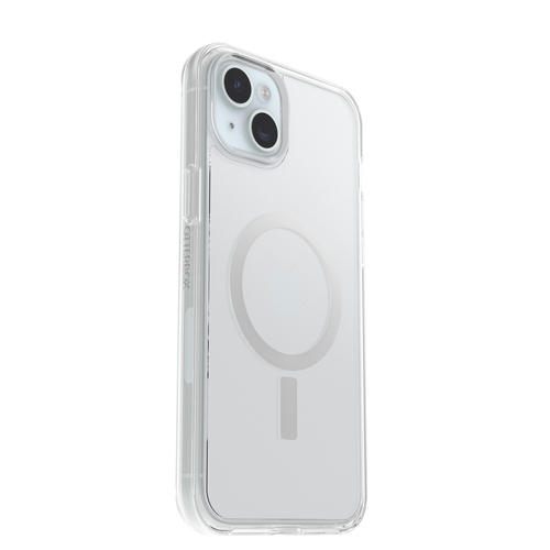 OtterBox Symmetry Estojo para Apple iPhone 14 Plus Smartphone - Claro - 1 - Resistente a quedas, Absorção de choque - Poli