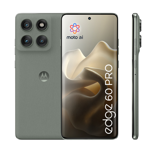 Motorola Mobility edge 60 Pro 512 GB Robust Smartphone - 17 cm (6,7 Zoll) P-OLED Super HD 2712 x 1220 - Octa-Core (Cortex 