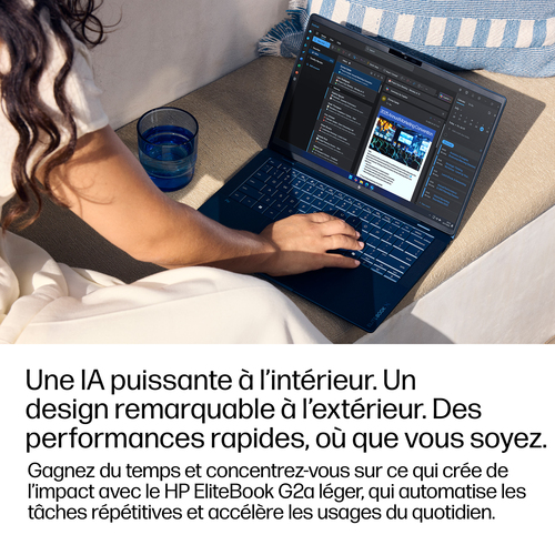 HP EliteBook X G2a Next Gen AI. Produkttyp: Laptop, Formfaktor: Klappgehäuse. Prozessorfamilie: AMD Ryzen AI 7 PRO, Prozes