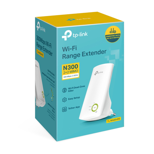 TP-Link TL-WA854RE 300 Mbit/s Wireless Range Extender