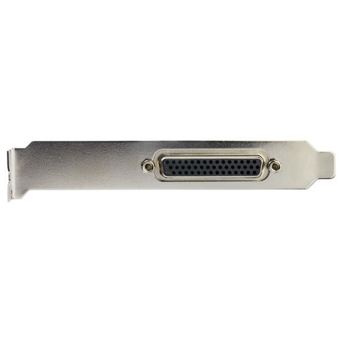StarTech.com PEX8S1050LP. Hostschnittstelle: PCIe, Ausgangsschnittstelle: Seriell, Formfaktor der Erweiterungskarte: Full-