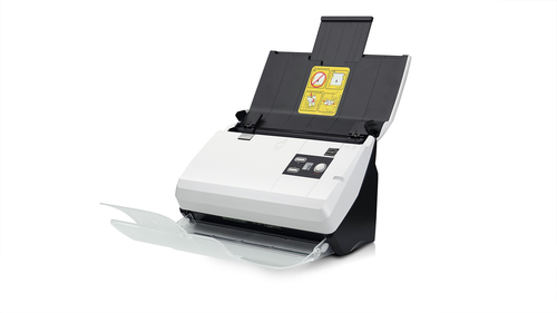 Plustek SmartOffice PN30U Einzugsscanner - 600 dpi Optische Auflösung - 48-bit Farbtiefe - 16-bit Graustufen - USB