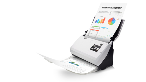 Plustek SmartOffice PN30U Einzugsscanner - 600 dpi Optische Auflösung - 48-bit Farbtiefe - 16-bit Graustufen - USB