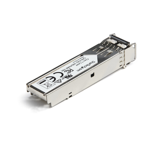 StarTech.com Dell EMC SFP-1G-SX Compatible SFP Module - 1000BASE-SX - 1GE SFP 1GbE Multimode Fiber MMF Optic Transceiver -