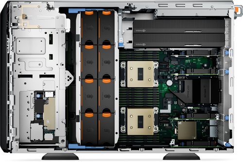 DELL PowerEdge T560. Famiglia processore: Intel® Xeon® Silver, Frequenza del processore: 2,4 GHz, Modello del processore: 