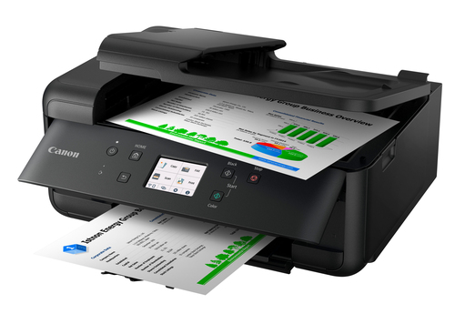 Canon PIXMA TR7650 Print/Copy/Scan/Fax A4 Wireless Inkjet MFP | Ingram Micro