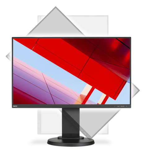 Monitor LCD NEC Display MultiSync E242N 609,6 mm (24,0") Class Full HD - 16:9 - Bianco - 61 cm (24") Viewable - Tecnologia