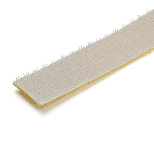 StarTech.com HKLP100YW. Typ: Kabelbinder mit Klettverschluss, Material: Nylon, Produktfarbe: Gelb. Länge (mm): 30500 mm, B