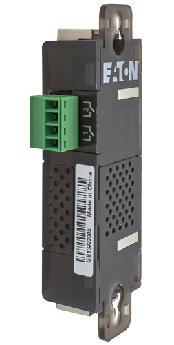 Eaton EMPDT1H1C2. Purpose: Indoor, Sensor type: Temperature & humidity sensor, Type: Freestanding. Width: 57 mm, Depth: 37