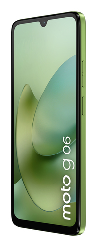 Motorola moto g06 . Dimensioni diagonale schermo: 17,5 cm (6.88"), Risoluzione del display: 1640 x 720 Pixel. Frequenza de