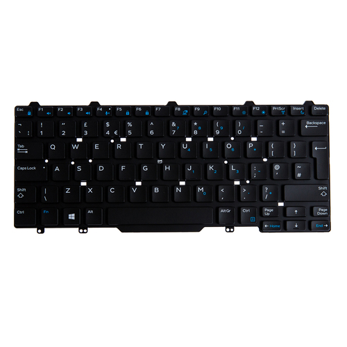 Origin KB-UD414 Keyboard - Cable Connectivity - Proprietary Interface - English (UK) - 88 Key(s)