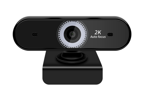 Origin Storage OS-USB-2KWEBCAM. Megapixel (approx.): 5 MP, Maximale Video-Auflösung: 2592 x 1944 Pixel, Kamera HD Typ: 2K 