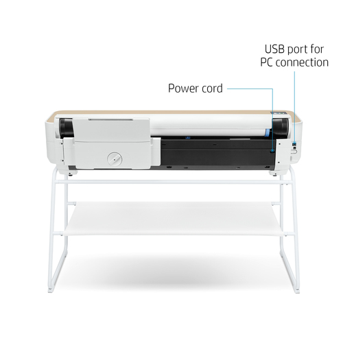 HP DesignJet Studio Tintenstrahl-Großformatdrucker - 914,40 mm (36 Zoll) Druckbreite - Farbe - 4 Farbe(n) - 25 s Farbdruck
