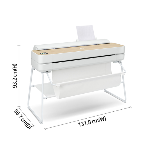 HP DesignJet Studio Tintenstrahl-Großformatdrucker - 914,40 mm (36 Zoll) Druckbreite - Farbe - 4 Farbe(n) - 25 s Farbdruck