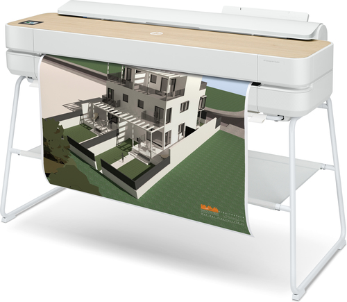 HP DesignJet Studio Tintenstrahl-Großformatdrucker - 914,40 mm (36 Zoll) Druckbreite - Farbe - 4 Farbe(n) - 25 s Farbdruck