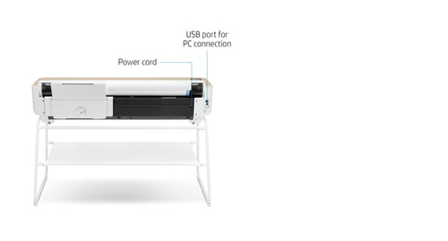HP DesignJet Studio Tintenstrahl-Großformatdrucker - 914,40 mm (36 Zoll) Druckbreite - Farbe - 4 Farbe(n) - 25 s Farbdruck