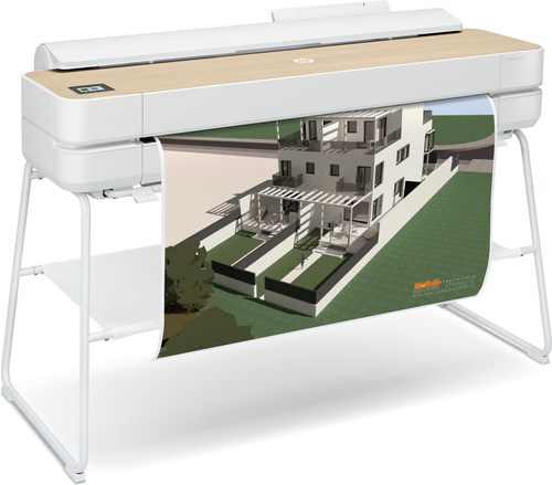 HP DesignJet Studio Tintenstrahl-Großformatdrucker - 914,40 mm (36 Zoll) Druckbreite - Farbe - 4 Farbe(n) - 25 s Farbdruck