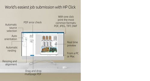 HP DesignJet Studio Tintenstrahl-Großformatdrucker - 914,40 mm (36 Zoll) Druckbreite - Farbe - 4 Farbe(n) - 25 s Farbdruck