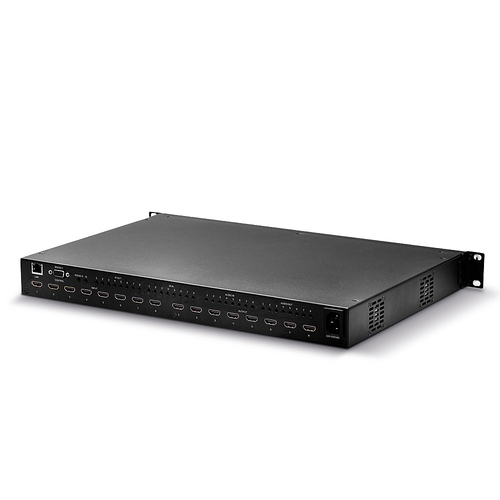 Lindy 8x8 HDMI 18G Matrix with Video Wall Scaling. Video port type: HDMI, Video out: 8x HDMI. Maximum resolution: 3840 x 2