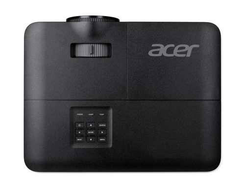 Acer X1328 3D Deckenmontage DLP-Projektor - 16:10 - Schwarz - 1280 x 800 Piel - 20,000:1 Kontrastverhältnis - 5000 lm Hell