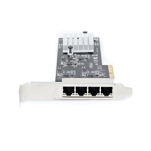 StarTech.com 2.5Gigabit Ethernet Adapter for Server - 2.5GBase-T - Plug-in Card - PCI Express 2.0 x4 - Low Profile Bracket