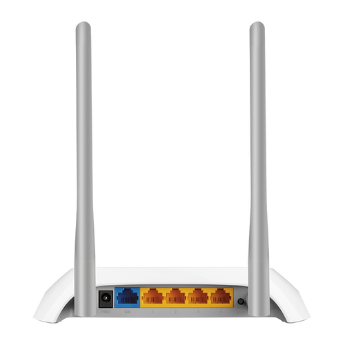 TP-Link TL-WR840N Wi-Fi 4 IEEE 802.11n  Wireless Router - 2.40 GHz ISM Band - 2 x Antenna - 37.50 MB/s Wireless Speed - 4 
