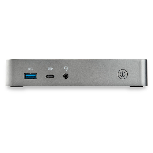 StarTech.com Dual HDMI Monitor USB-C Docking Station w/ 60W Power Delivery - USB 3.1 Gen 1 Dock (DK30CHHPDEU) - Dual 1080p