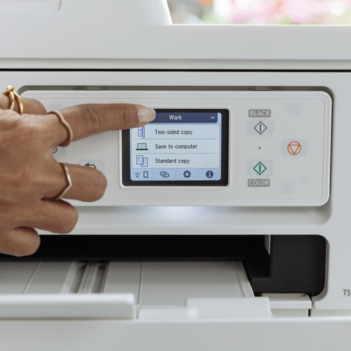 Canon PIXMA TS7750I Wireless Inkjet Multifunction Printer - Colour - Cloud/Copier/Printer/Scanner - 1200 x 1200 dpi Print 