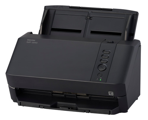 Ricoh SP-2240. Maximale Scan-Abmessung: 215,9 x 355,6 mm, Optische Scan-Auflösung: 600 x 600 DPI, Ausgabe Farbtiefe: 24 Bi