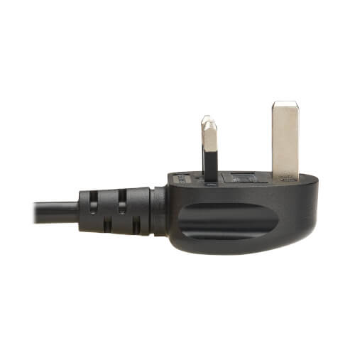 Tripp Lite series P056-03M-UK Verlängerungskabel - 3 m - Vereinigtes Königreich - für PDU, Server, USV, Überspannungsschut