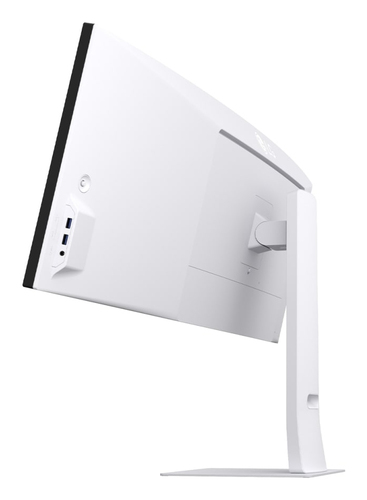 LG Ultrawide 49U950A-W 49" (124.5 cm) Class Dual Quad HD (DQHD) Curved Screen LCD Monitor - 21:9 - White - 49" (124.5 cm) 