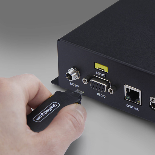 StarTech.com 25P-USB-A-BLOCKER. Produkttyp: Schnittstellenblockierung, Kompatible Ports/Steckplätze: USB Typ-A, Produktfar