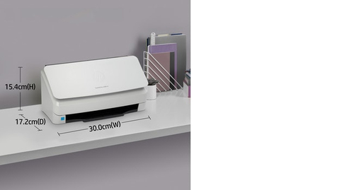 HP Scanjet Pro 2000 s2 Sheet-feed Scanner. Maximum scan size: 216 x 3100 mm, Optical scanning resolution: 600 x 600 DPI, D