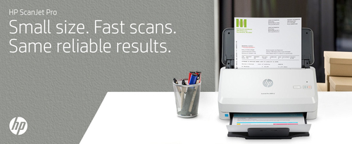 HP Scanjet Pro 2000 s2 Sheet-feed Scanner. Maximum scan size: 216 x 3100 mm, Optical scanning resolution: 600 x 600 DPI, D