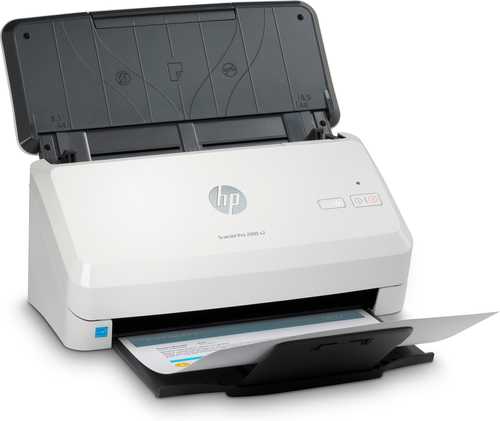 HP Scanjet Pro 2000 s2 Sheet-feed Scanner. Maximum scan size: 216 x 3100 mm, Optical scanning resolution: 600 x 600 DPI, D