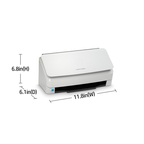 HP Scanjet Pro 3000 s4. Maximum scan size: 216 x 3100 mm, Optical scanning resolution: 600 x 600 DPI, Input colour depth: 