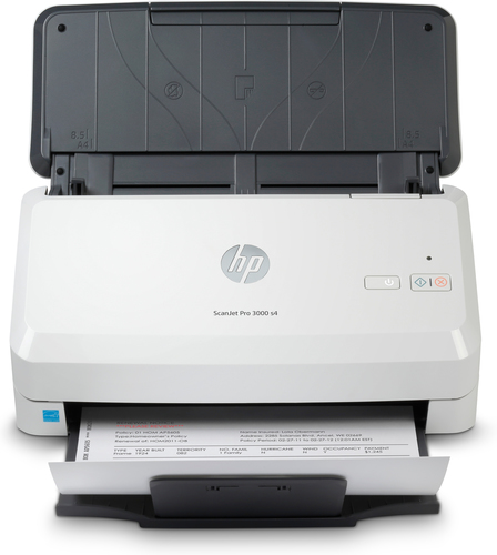 HP Scanjet Pro 3000 s4. Maximum scan size: 216 x 3100 mm, Optical scanning resolution: 600 x 600 DPI, Input colour depth: 