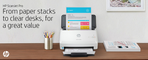 HP Scanjet Pro 3000 s4. Maximum scan size: 216 x 3100 mm, Optical scanning resolution: 600 x 600 DPI, Input colour depth: 