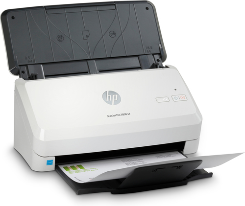 HP Scanjet Pro 3000 s4. Maximum scan size: 216 x 3100 mm, Optical scanning resolution: 600 x 600 DPI, Input colour depth: 