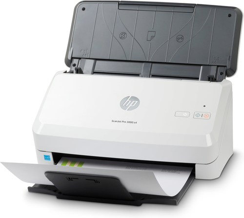 HP Scanjet Pro 3000 s4. Maximum scan size: 216 x 3100 mm, Optical scanning resolution: 600 x 600 DPI, Input colour depth: 